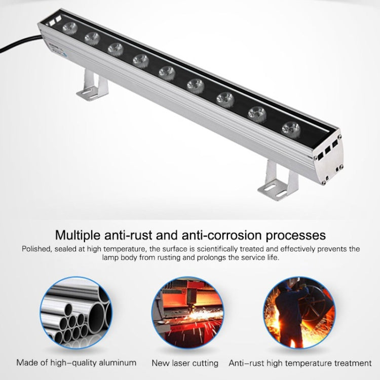 12W LED Embedded Buried Lamp IP65 Waterproof Rectangular Landscape Platform Stair Step Lamp