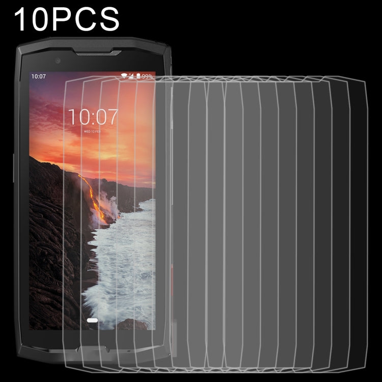 10 PCS 0.26mm 9H 2.5D Tempered Glass Film For Crosscall Core-X4