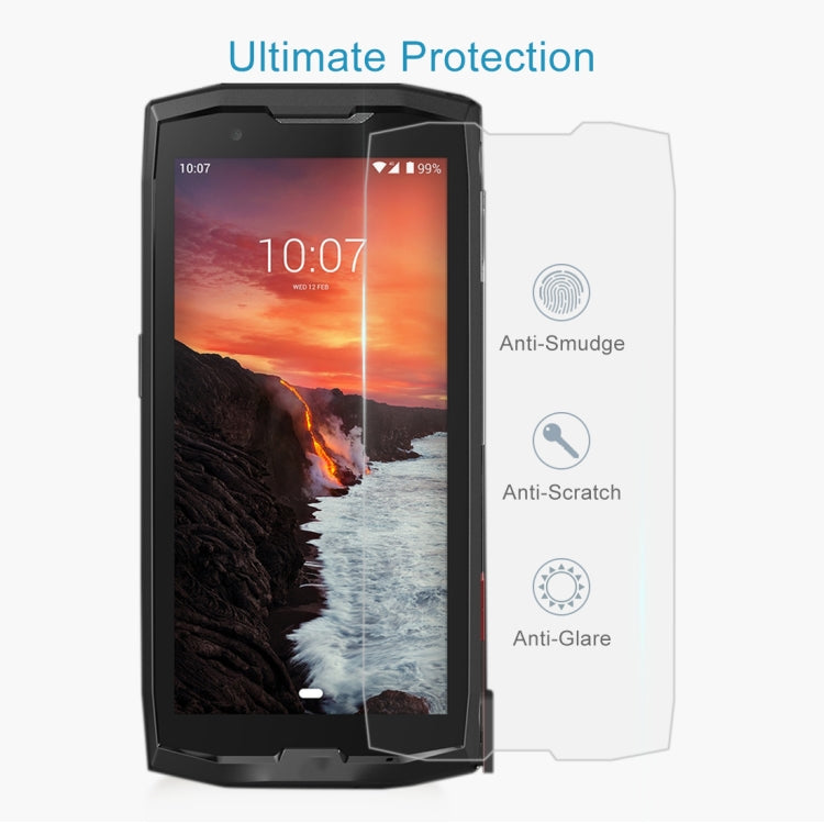 10 PCS 0.26mm 9H 2.5D Tempered Glass Film For Crosscall Core-X4