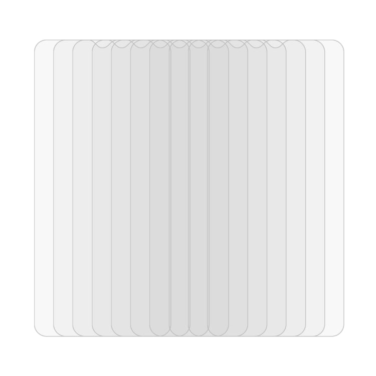 10 PCS 0.26mm 9H 2.5D Tempered Glass Film For HTC Wildfire E3