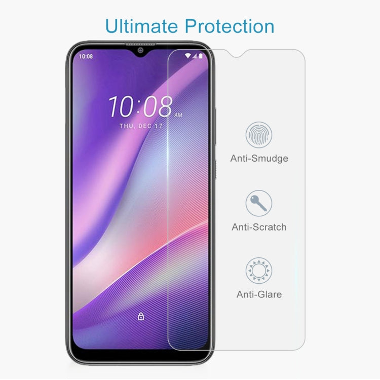 10 PCS 0.26mm 9H 2.5D Tempered Glass Film For HTC Wildfire E3