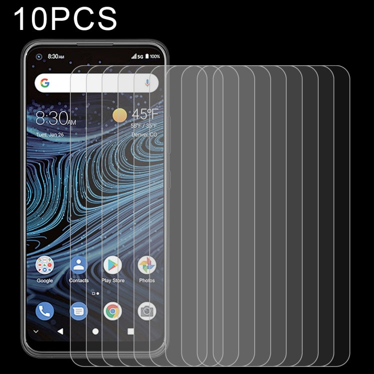 10 PCS 0.26mm 9H 2.5D Tempered Glass Film For ZTE Blade X1 5G