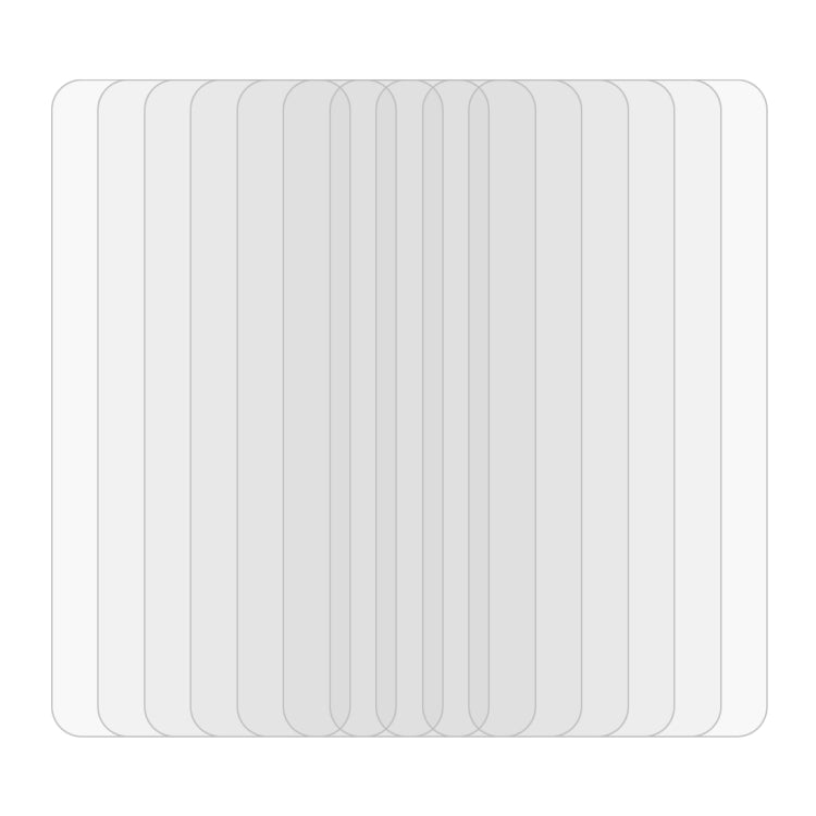 10 PCS 0.26mm 9H 2.5D Tempered Glass Film For ZTE Blade X1 5G