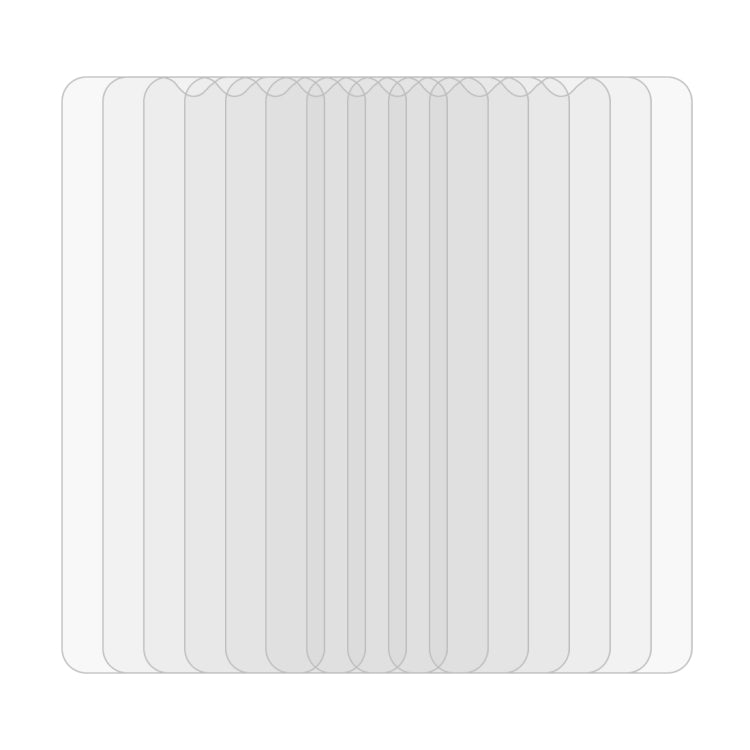 10 PCS 0.26mm 9H 2.5D Tempered Glass Film For ZTE Blade V2020 Smart
