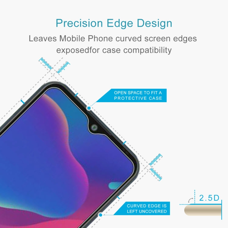 10 PCS 0.26mm 9H 2.5D Tempered Glass Film For ZTE Blade V2020 Smart