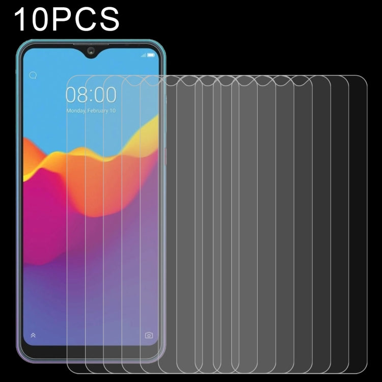 10 PCS 0.26mm 9H 2.5D Tempered Glass Film For ZTE Blade V 2020 Vita