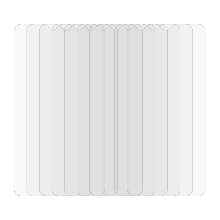 10 PCS 0.26mm 9H 2.5D Tempered Glass Film For ZTE Blade V 2020 Vita