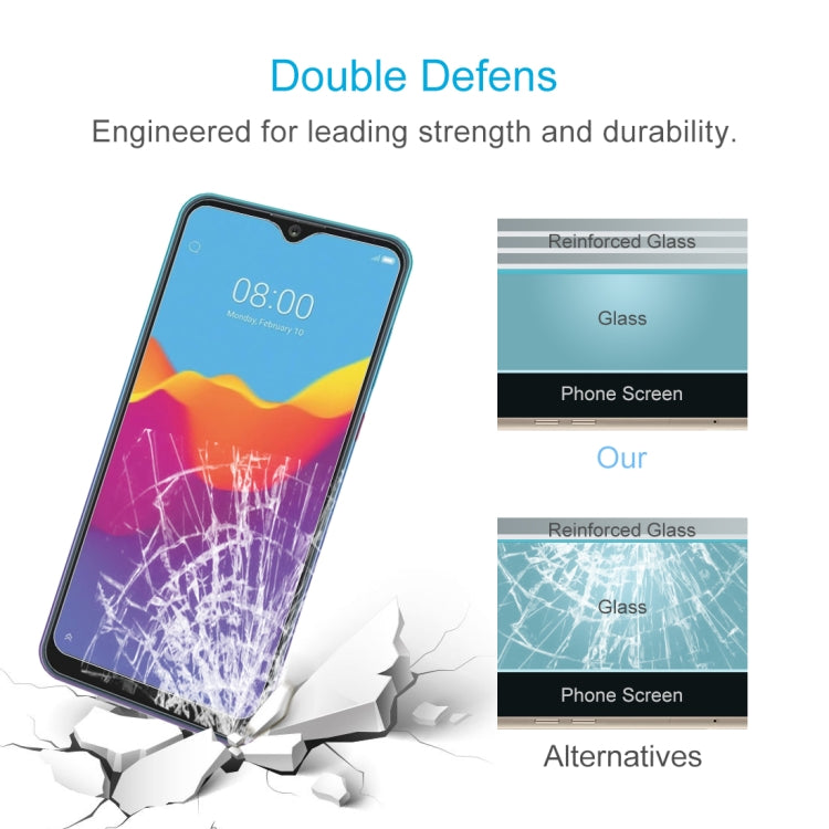 10 PCS 0.26mm 9H 2.5D Tempered Glass Film For ZTE Blade V 2020 Vita