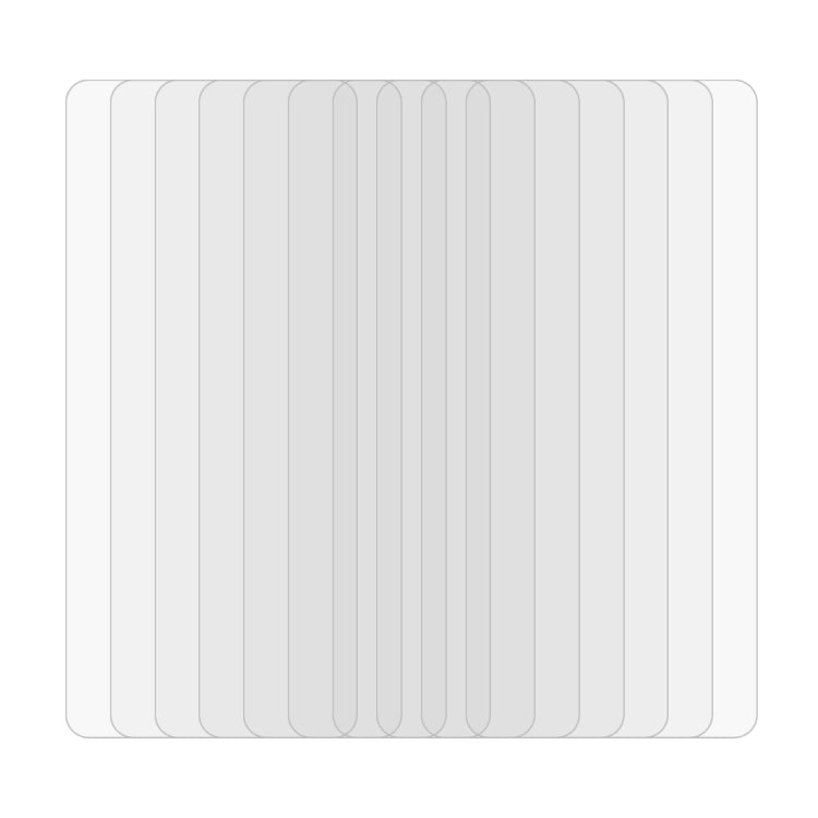 10 PCS 0.26mm 9H 2.5D Tempered Glass Film For LG Stylo 7 5G / Stylo 7