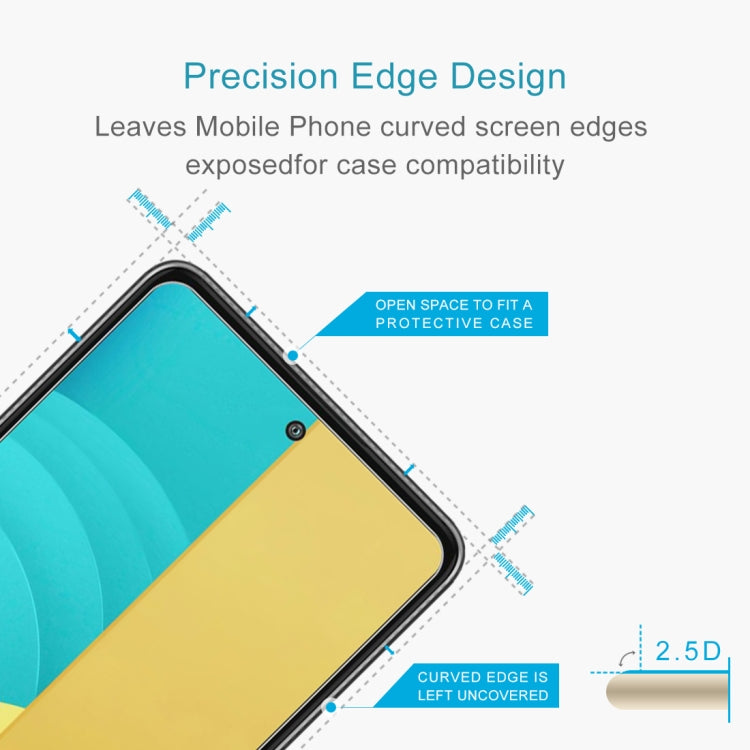 10 PCS 0.26mm 9H 2.5D Tempered Glass Film For LG Stylo 7 5G / Stylo 7