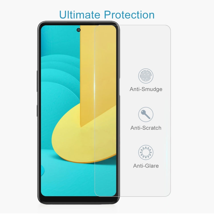 10 PCS 0.26mm 9H 2.5D Tempered Glass Film For LG Stylo 7 5G / Stylo 7