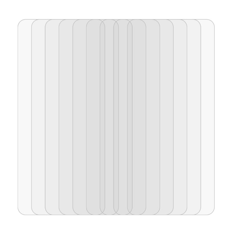 10 PCS 0.26mm 9H 2.5D Tempered Glass Film For LG K53