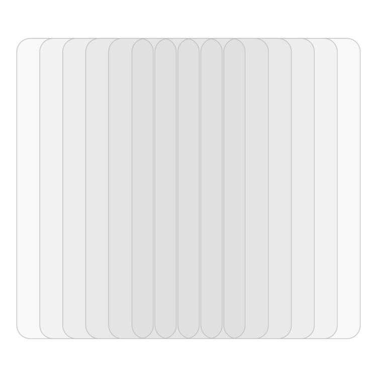 10 PCS 0.26mm 9H 2.5D Tempered Glass Film For Tecno Camon 18 Premier