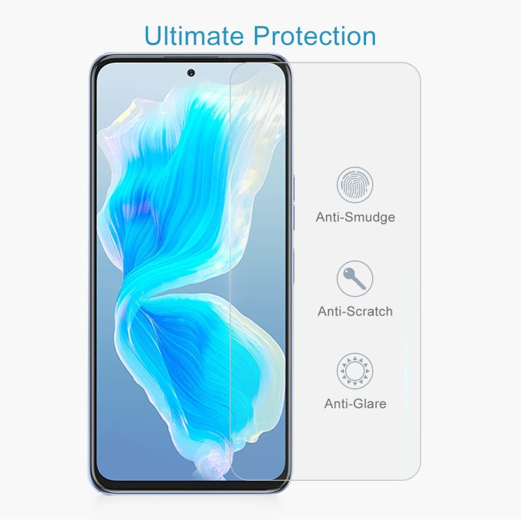10 PCS 0.26mm 9H 2.5D Tempered Glass Film For Tecno Camon 18 Premier