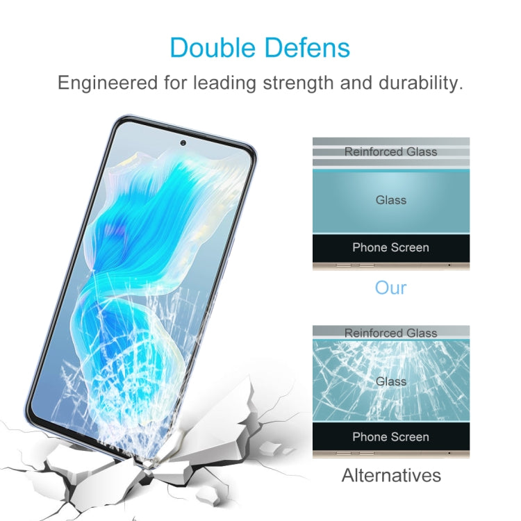 10 PCS 0.26mm 9H 2.5D Tempered Glass Film For Tecno Camon 18 Premier