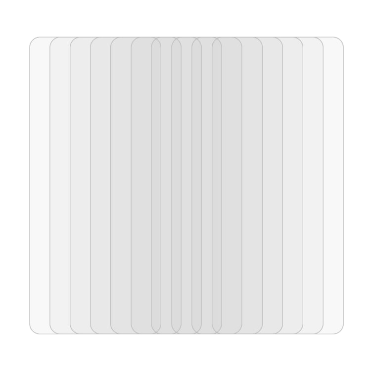 10 PCS 0.26mm 9H 2.5D Tempered Glass Film For Tecno Camon 17 Pro