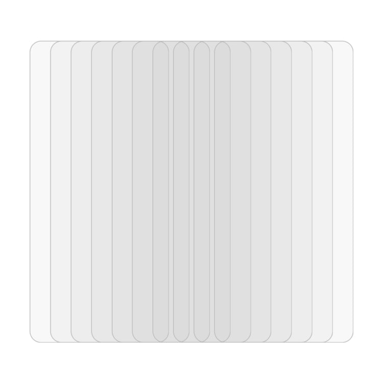10 PCS 0.26mm 9H 2.5D Tempered Glass Film For Tecno Camon 17