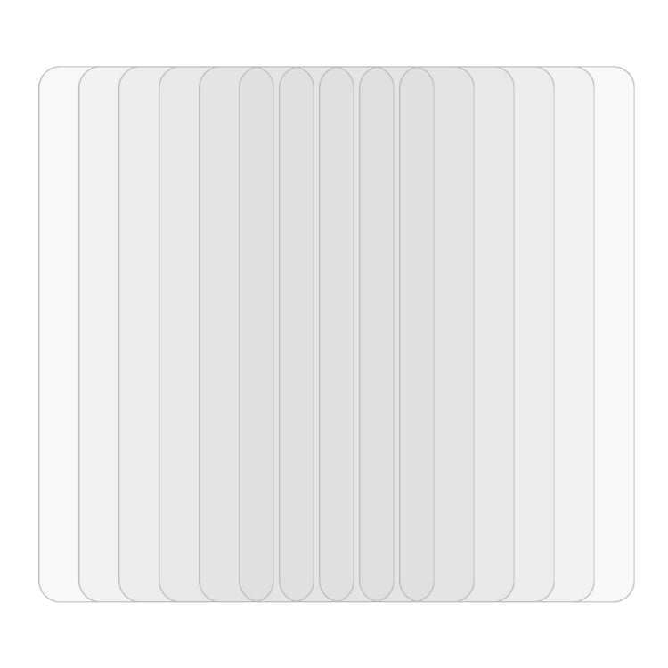 10 PCS 0.26mm 9H 2.5D Tempered Glass Film For Tecno Camon 16 Premier