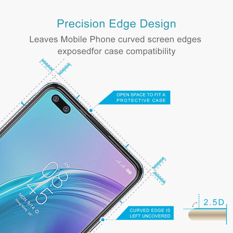 10 PCS 0.26mm 9H 2.5D Tempered Glass Film For Tecno Camon 16 Premier