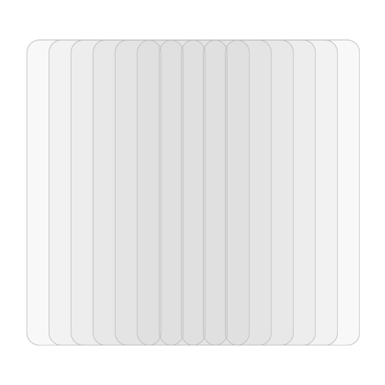 10 PCS 0.26mm 9H 2.5D Tempered Glass Film For Tecno Pova