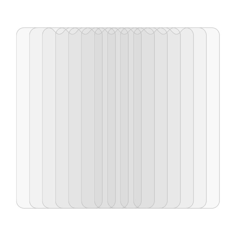 10 PCS 0.26mm 9H 2.5D Tempered Glass Film For TCL L10 Pro