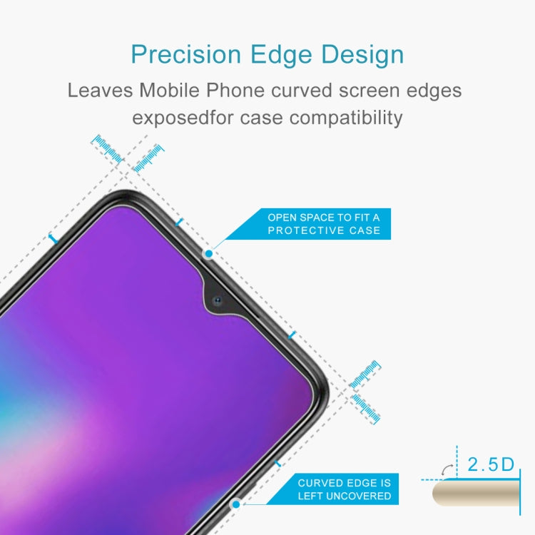 10 PCS 0.26mm 9H 2.5D Tempered Glass Film For TCL L10 Pro