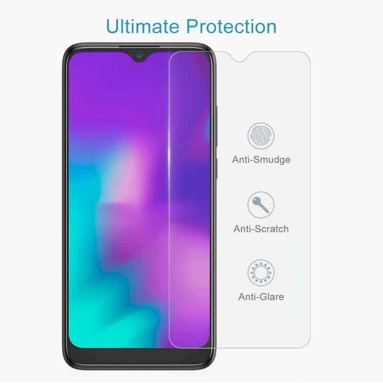 10 PCS 0.26mm 9H 2.5D Tempered Glass Film For TCL L10 Pro