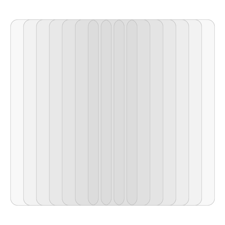 10 PCS 0.26mm 9H 2.5D Tempered Glass Film For TCL A3X