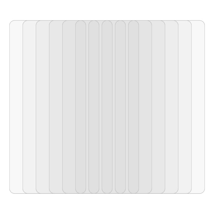 10 PCS 0.26mm 9H 2.5D Tempered Glass Film For TCL 20 Pro 5G