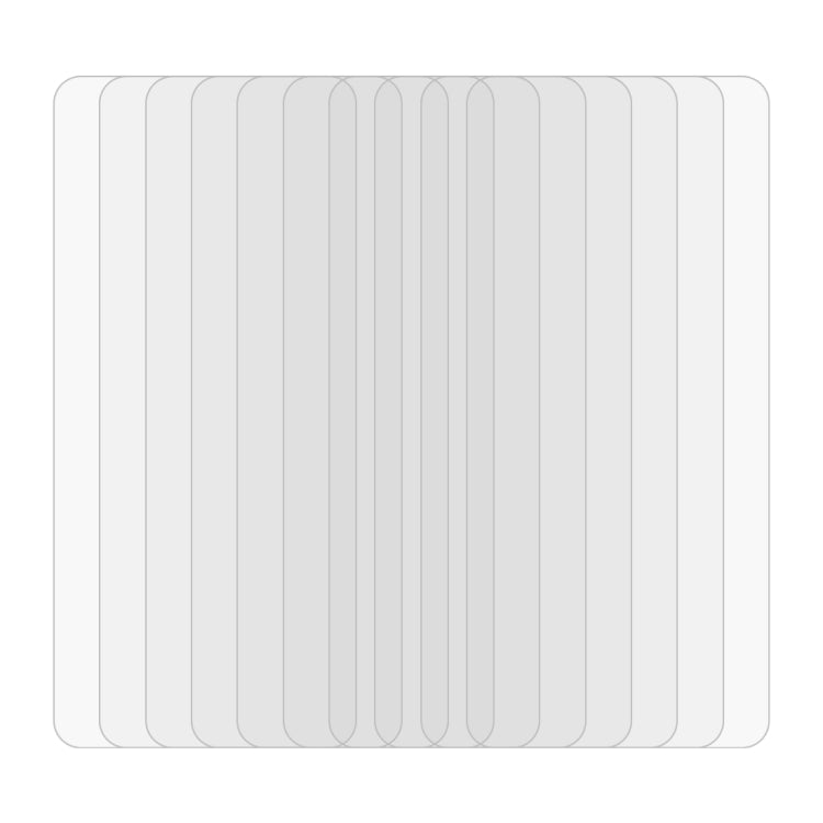 10 PCS 0.26mm 9H 2.5D Tempered Glass Film For TCL 20S