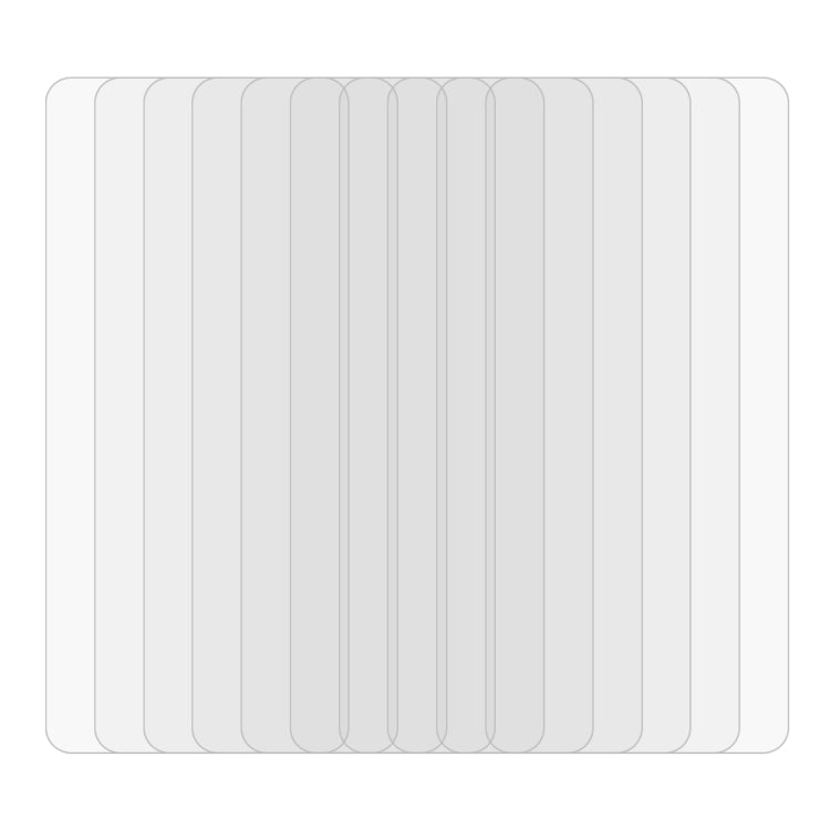 10 PCS 0.26mm 9H 2.5D Tempered Glass Film For TCL 20L