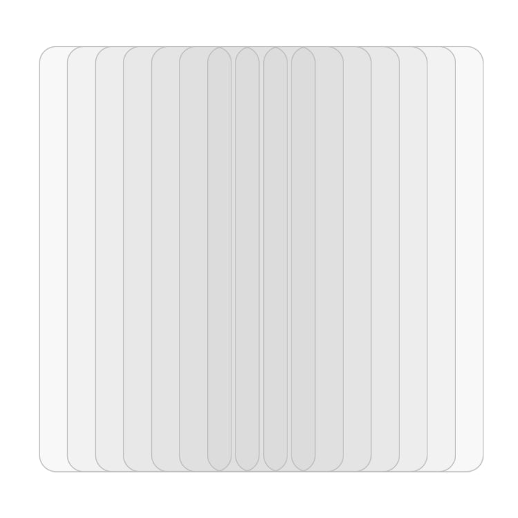 10 PCS 0.26mm 9H 2.5D Tempered Glass Film For TCL 20L+
