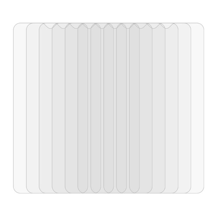 10 PCS 0.26mm 9H 2.5D Tempered Glass Film For TCL 20 SE