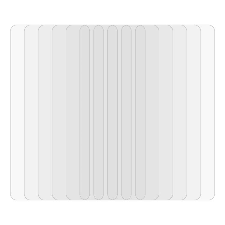 10 PCS 0.26mm 9H 2.5D Tempered Glass Film For Nokia X100