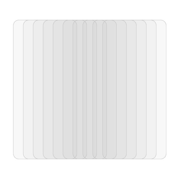 10 PCS 0.26mm 9H 2.5D Tempered Glass Film For Nokia 7.3