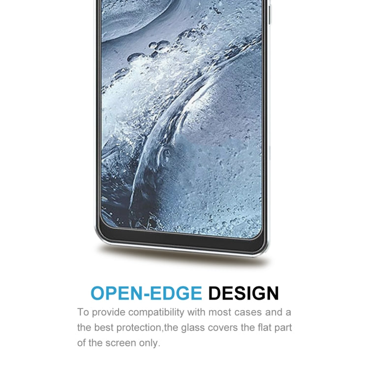 10 PCS 0.26mm 9H 2.5D Tempered Glass Film For Nokia 7.3
