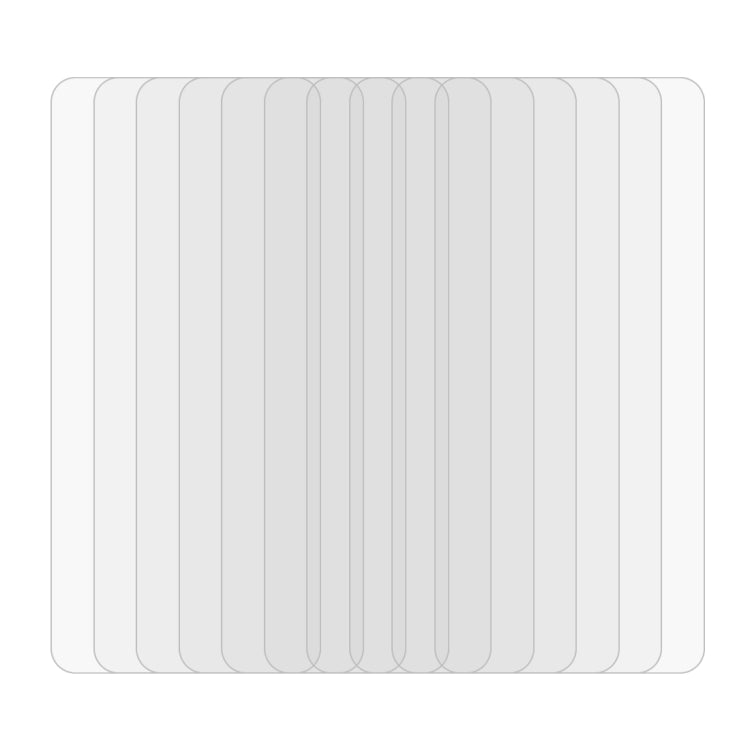 10 PCS 0.26mm 9H 2.5D Tempered Glass Film For Nokia 8 V 5G UW
