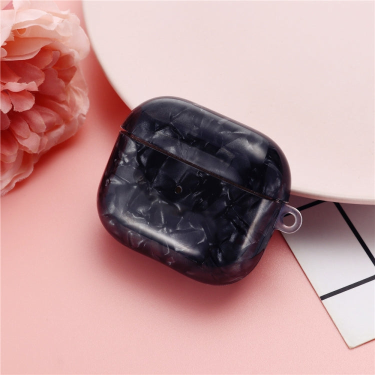 Cameo Shell Texture Earphone Protective Case For AirPods 3