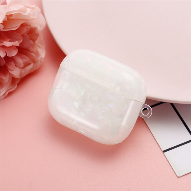 Cameo Shell Texture Earphone Protective Case For AirPods 3
