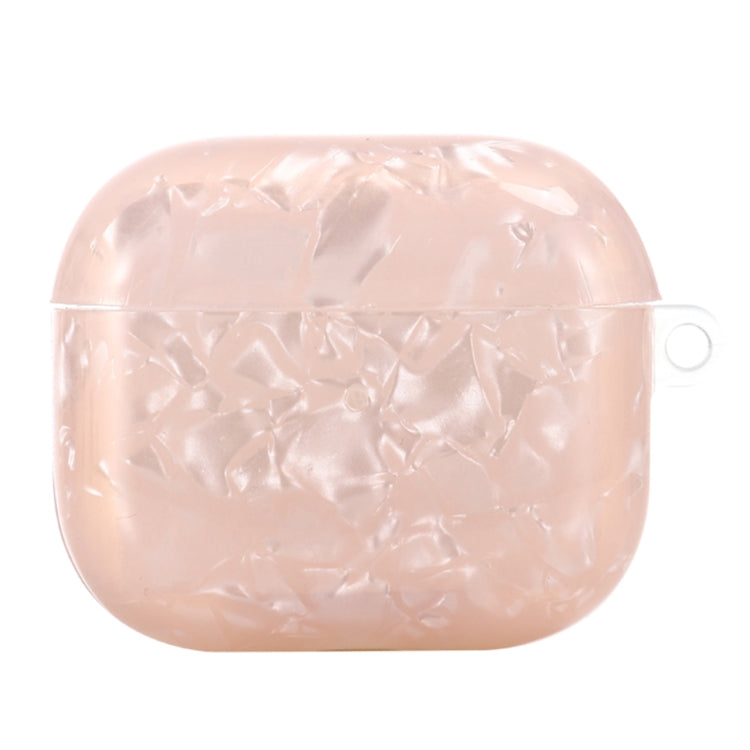 Cameo Shell Texture Earphone Protective Case For AirPods 3