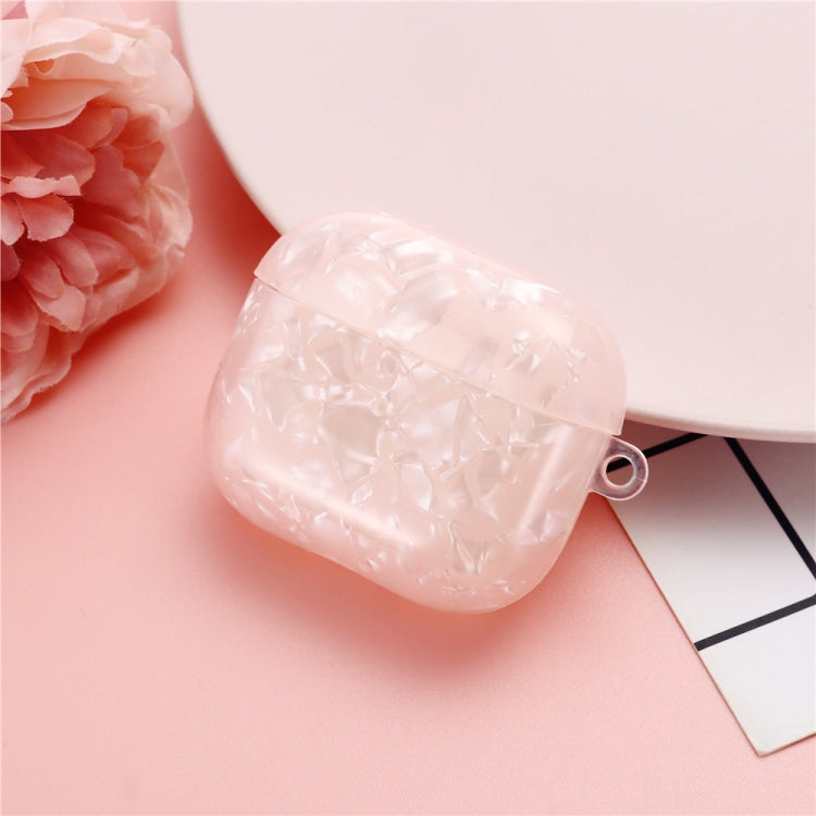 Cameo Shell Texture Earphone Protective Case For AirPods 3