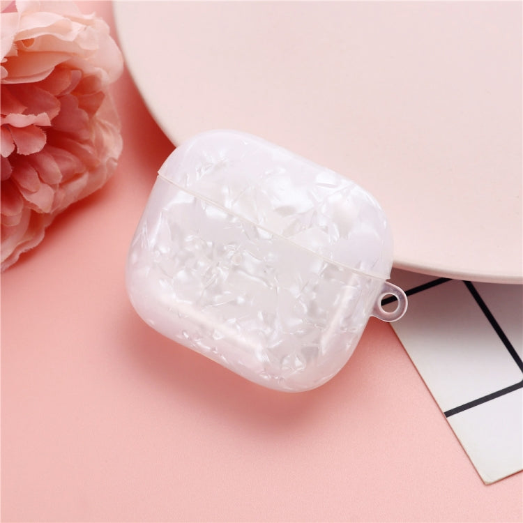 Cameo Shell Texture Earphone Protective Case For AirPods 3