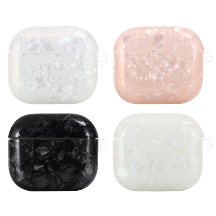 Cameo Shell Texture Earphone Protective Case For AirPods 3