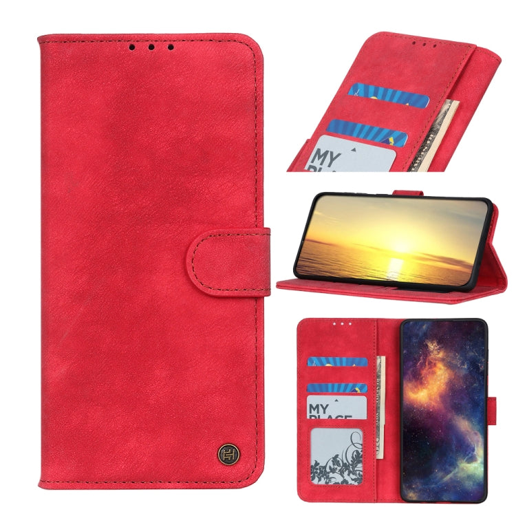 For Samsung Galaxy A33 5G Antelope Texture Magnetic Buckle Leather Phone Case