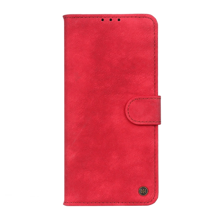 For Samsung Galaxy A33 5G Antelope Texture Magnetic Buckle Leather Phone Case
