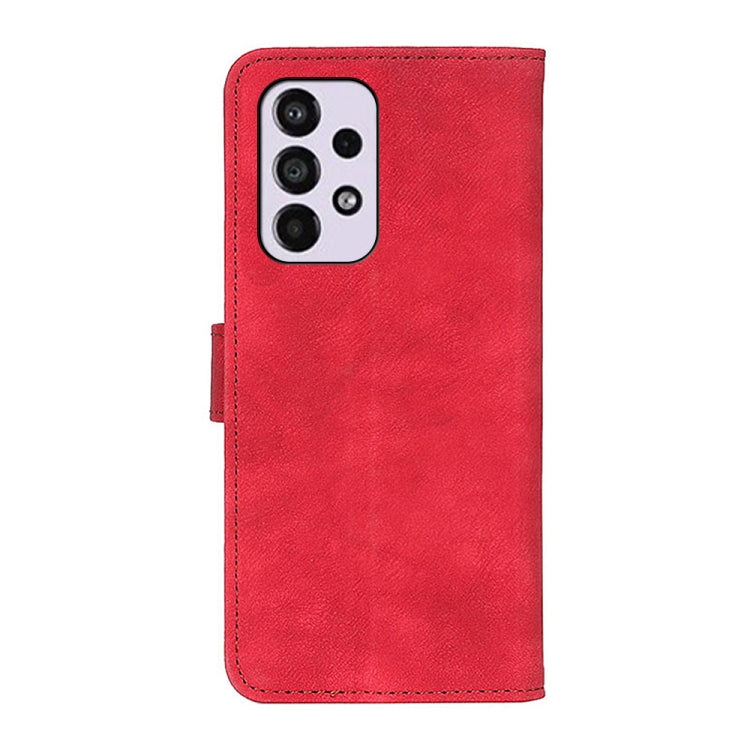 For Samsung Galaxy A33 5G Antelope Texture Magnetic Buckle Leather Phone Case