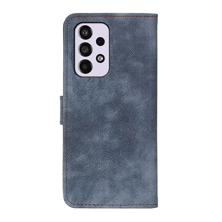 For Samsung Galaxy A33 5G Antelope Texture Magnetic Buckle Leather Phone Case