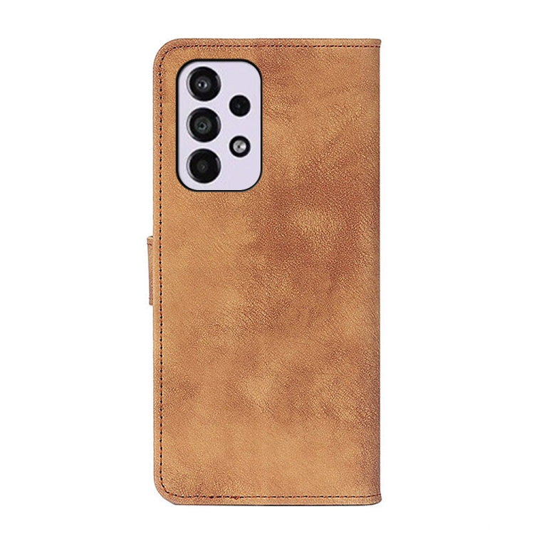 For Samsung Galaxy A33 5G Antelope Texture Magnetic Buckle Leather Phone Case