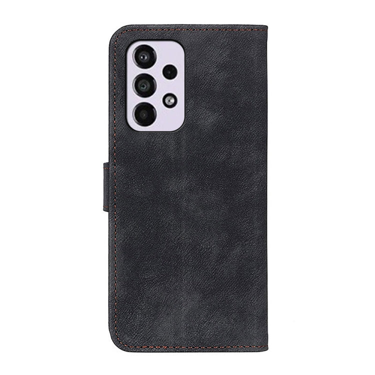 For Samsung Galaxy A33 5G Antelope Texture Magnetic Buckle Leather Phone Case