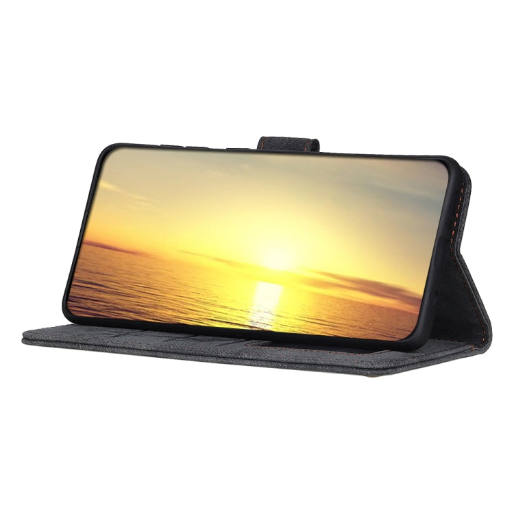 For Samsung Galaxy A33 5G Antelope Texture Magnetic Buckle Leather Phone Case